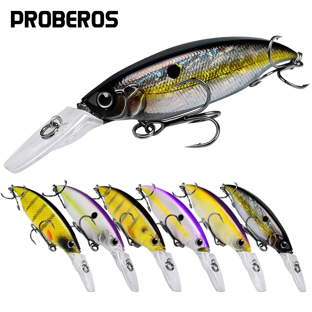New Luya Bait Floating Mino 10.5cm/12.5g Bionic Bait Plastic Bait Fishing Gear Wholesale
New Luya Bait Floating Mino 10.5cm/12.5g Bionic Bait Plastic Bait Fishing Gear Wholesale