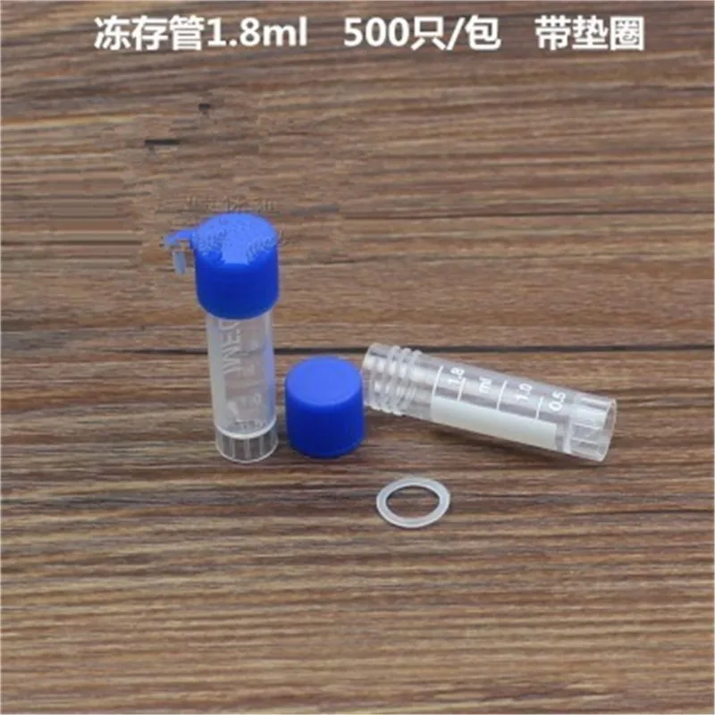 LOT 500 Scale line 1.8ml Laboratory Plastic Centrifuge tube Flat-bottom with screw cap For Sample Specimen
LOT 500 Scale line 1.8ml Laboratory Plastic Centrifuge tube Flat-bottom with screw cap For Sample Specimen