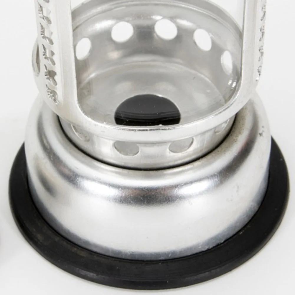 Candle Holder Tealight Holder Outdoor Camping High Quality Modern Style Silver 11cm In Height Aluminum Alloy+glass
Candle Holder Tealight Holder Outdoor Camping High Quality Modern Style Silver 11cm In Height Aluminum Alloy+glass
