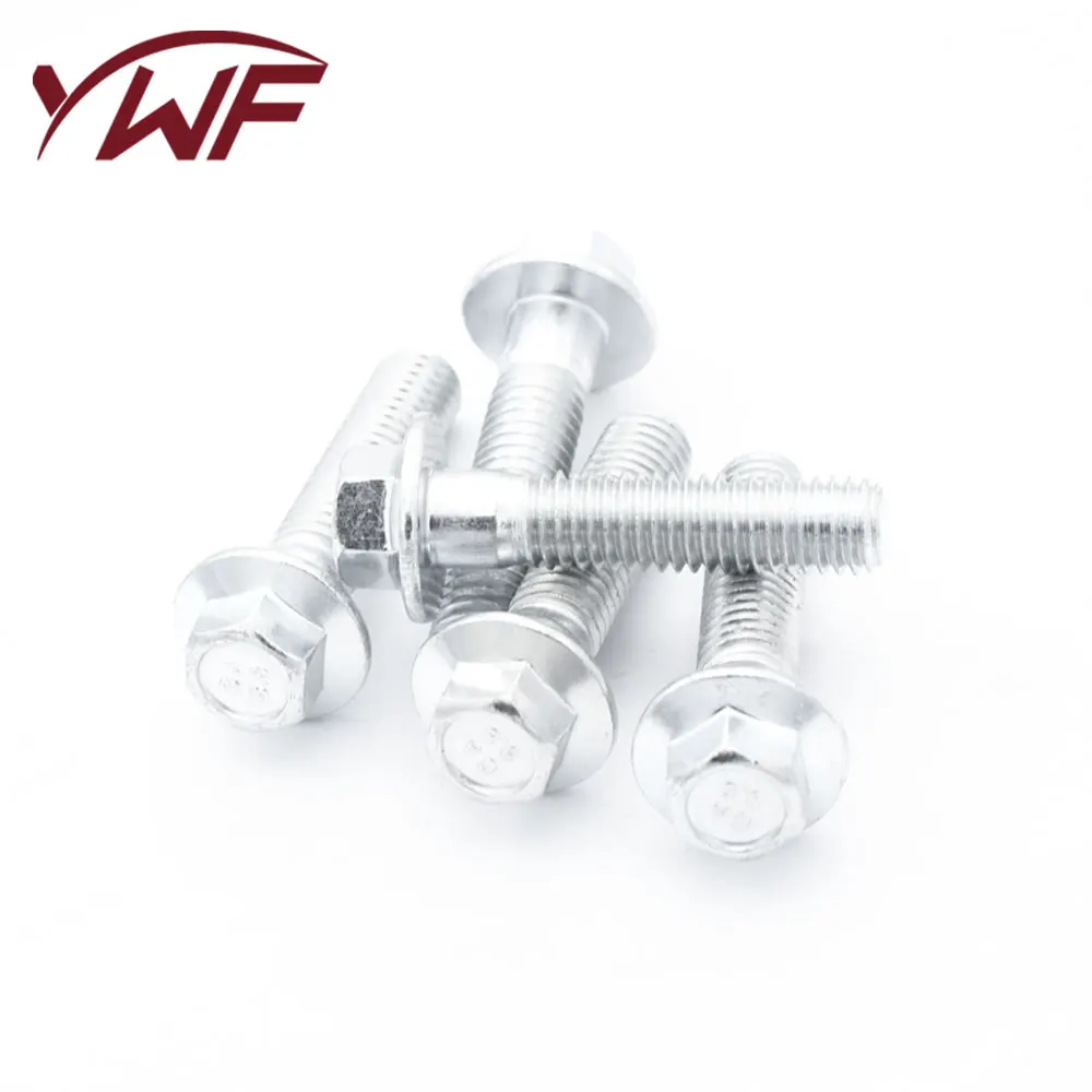 M4 M5 M6 M8 M10 M12 A2-70 304 Stainless Steel Hexagon Head with Serrated Flange Cap Screw Hex Washer Head Bolt DIN6921
M4 M5 M6 M8 M10 M12 A2-70 304 Stainless Steel Hexagon Head with Serrated Flange Cap Screw Hex Washer Head Bolt DIN6921