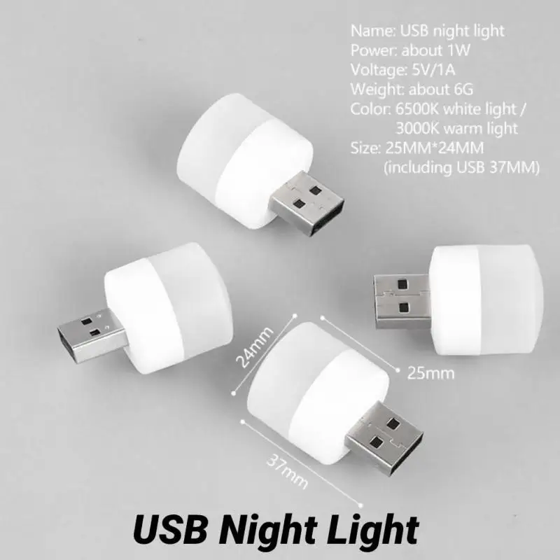 

Mini Portable USB LED Book Light DC5V Ultra Bright Reading Book Lamp 3leds 8leds Lights For Power Bank PC Laptop Notebook Gadget