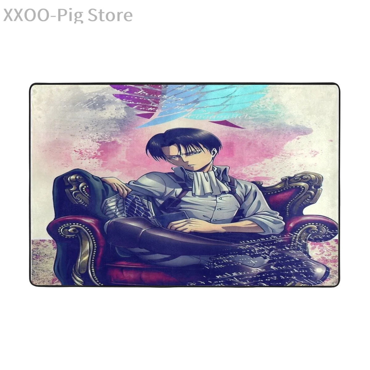 Attack on Titan anime Breathable creative design comfortable flannel non-slip mat carpet home living room bedroom door mat
Attack on Titan anime Breathable creative design comfortable flannel non-slip mat carpet home living room bedroom door mat