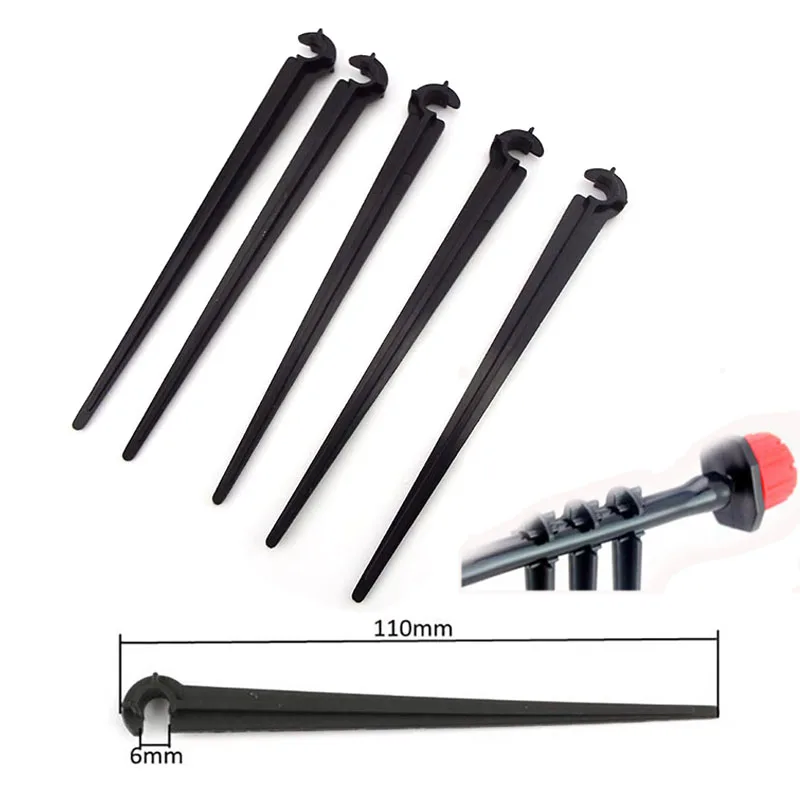 50pcs Gardening Watering Holders Bracket Drip Irrigation Fixed Stems 4/7mm Tube Hose Stand Pipe Garden Water System Accessories
50pcs Gardening Watering Holders Bracket Drip Irrigation Fixed Stems 4/7mm Tube Hose Stand Pipe Garden Water System Accessories
