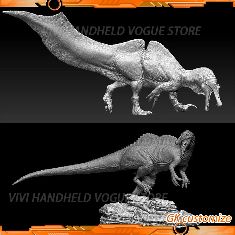 Модель ихтиоватора 1/35 20 см, Игрушечная модель древнего вымершей жизни, модель динозавра Gk на заказ, спинозавр, вальлибоноватрикс для собак
Модель ихтиоватора 1/35 20 см, Игрушечная модель древнего вымершей жизни, модель динозавра Gk на заказ, спинозавр, вальлибоноватрикс для собак
