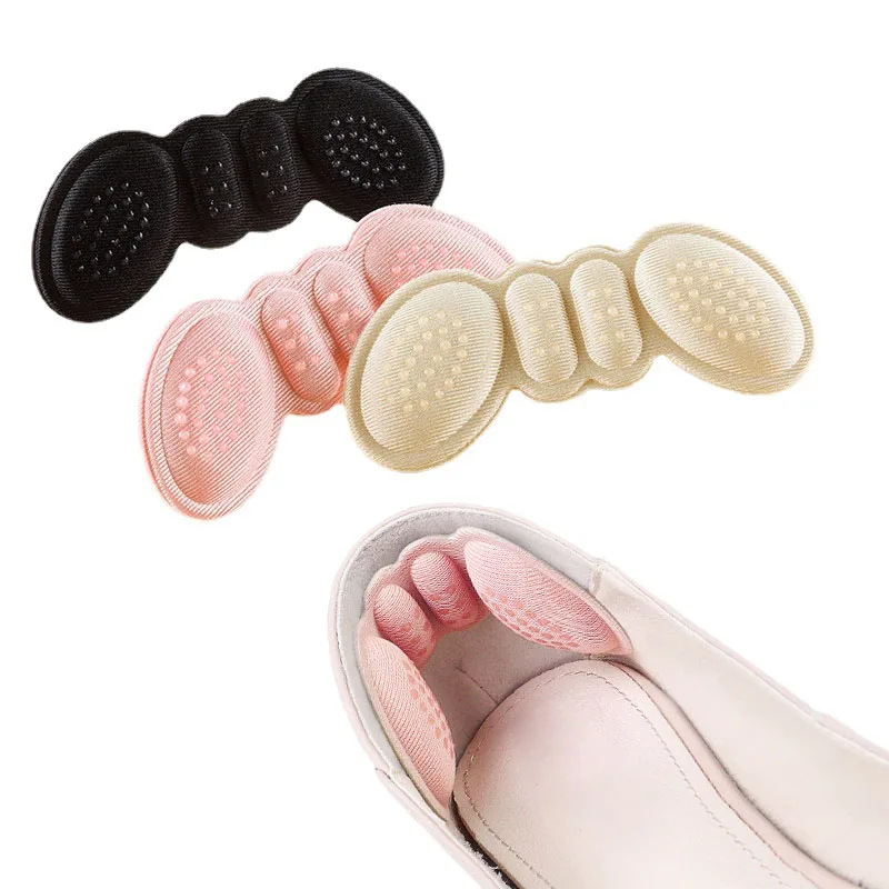 1pair Insoles for Women High Heel Pad Adjust Size Adhesive Heels Pads Liner Grips Protector Sticker Pain Relief Foot Care Insert
1pair Insoles for Women High Heel Pad Adjust Size Adhesive Heels Pads Liner Grips Protector Sticker Pain Relief Foot Care Insert