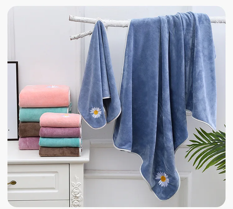 2020new Coral Velvet Bath Towel Adult Household Daily Use Wholesale Water Absorbent Non-shedding Bath Towel 70*140cm Beach Towel
2020new Coral Velvet Bath Towel Adult Household Daily Use Wholesale Water Absorbent Non-shedding Bath Towel 70*140cm Beach Towel