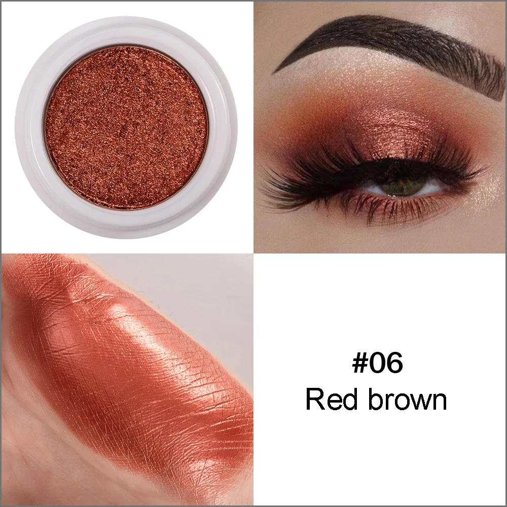 HEALLOR HANDAIYAN Makeup eyeshadow Monochrome Polarized Pearlescent Not Smudged Eyeshadow Easy to Color
HEALLOR HANDAIYAN Makeup eyeshadow Monochrome Polarized Pearlescent Not Smudged Eyeshadow Easy to Color