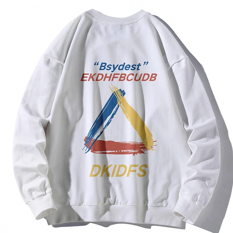 Cotton Spring and Autumn New Round Neck Sweater Men's Pullover Long Sleeve Top Tide Brand Loose 2022 National Tide Printing
Cotton Spring and Autumn New Round Neck Sweater Men's Pullover Long Sleeve Top Tide Brand Loose 2022 National Tide Printing