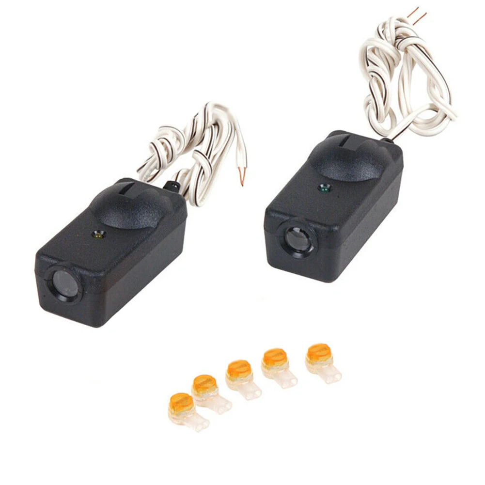 Universal 41A5034 Safety Beam Sensor Photocells For Liftmaster Chamberlain Sears Garage Sliding Door Gate Opener
Universal 41A5034 Safety Beam Sensor Photocells For Liftmaster Chamberlain Sears Garage Sliding Door Gate Opener