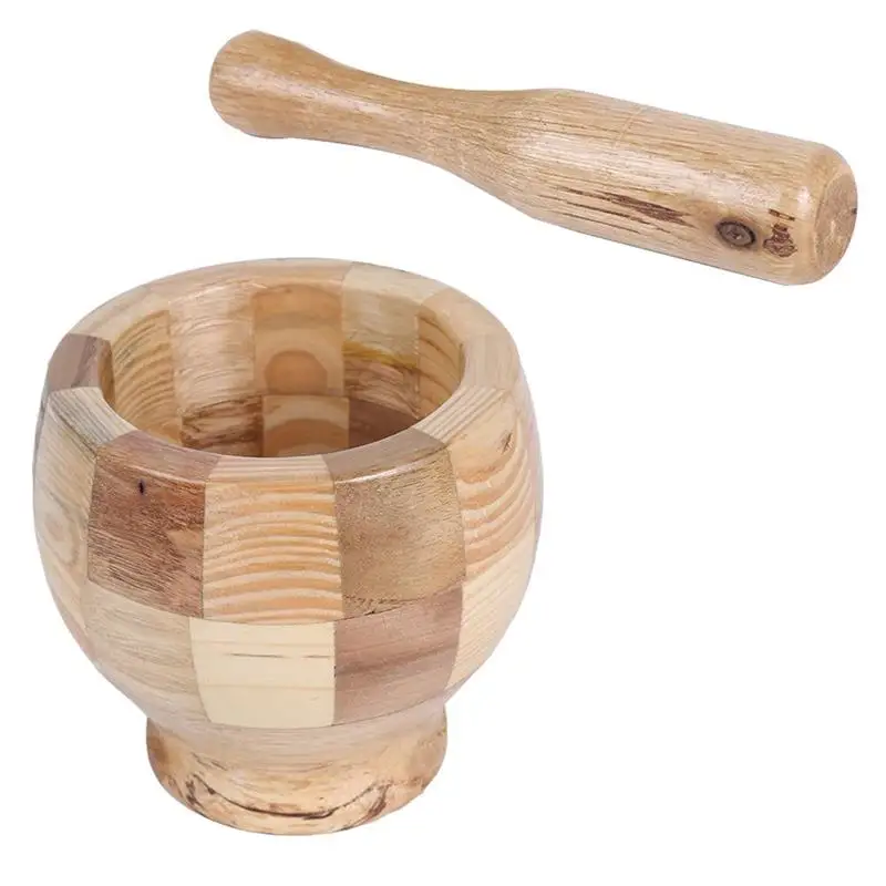 1 Set Garlic Crush Pot Set Splicing Garlic Medicine Grinder Kit (Random Style)
1 Set Garlic Crush Pot Set Splicing Garlic Medicine Grinder Kit (Random Style)