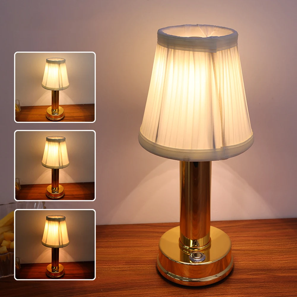 Fabric Coffee Table Lamp with Dimmer Rechargeable Wireless Cloth Lampshade Atmosphere Light for Bar Hotel Bedroom Bedside Stand
Fabric Coffee Table Lamp with Dimmer Rechargeable Wireless Cloth Lampshade Atmosphere Light for Bar Hotel Bedroom Bedside Stand