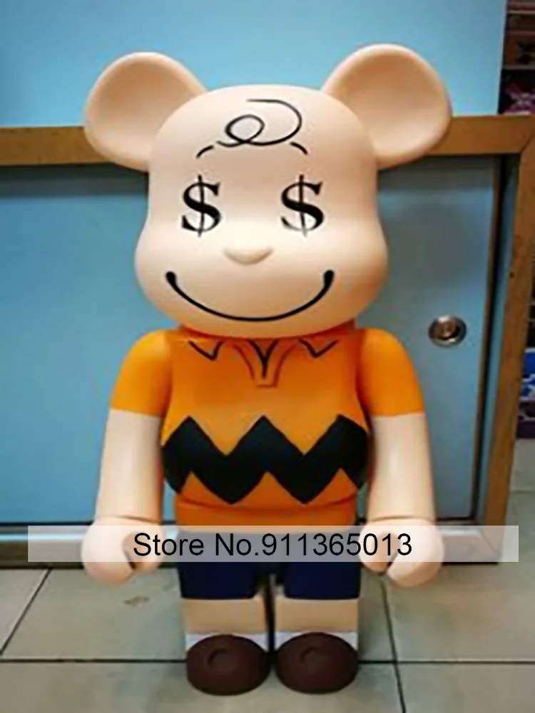 Bearbricklys 70cm 1000% Bear&bricklys Toy Blocks Bear Toy Action Toy Figures Garage Kits Dolls Kids Toys
Bearbricklys 70cm 1000% Bear&bricklys Toy Blocks Bear Toy Action Toy Figures Garage Kits Dolls Kids Toys