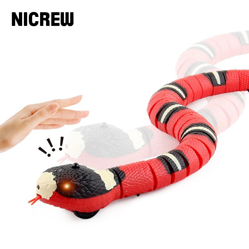 Умная игрушка NICREW для кошек, погремушки, электронные интерактивные игрушки для кошек, перезаряжаемые через USB, товары для домашних животных
Умная игрушка NICREW для кошек, погремушки, электронные интерактивные игрушки для кошек, перезаряжаемые через USB, товары для домашних животных