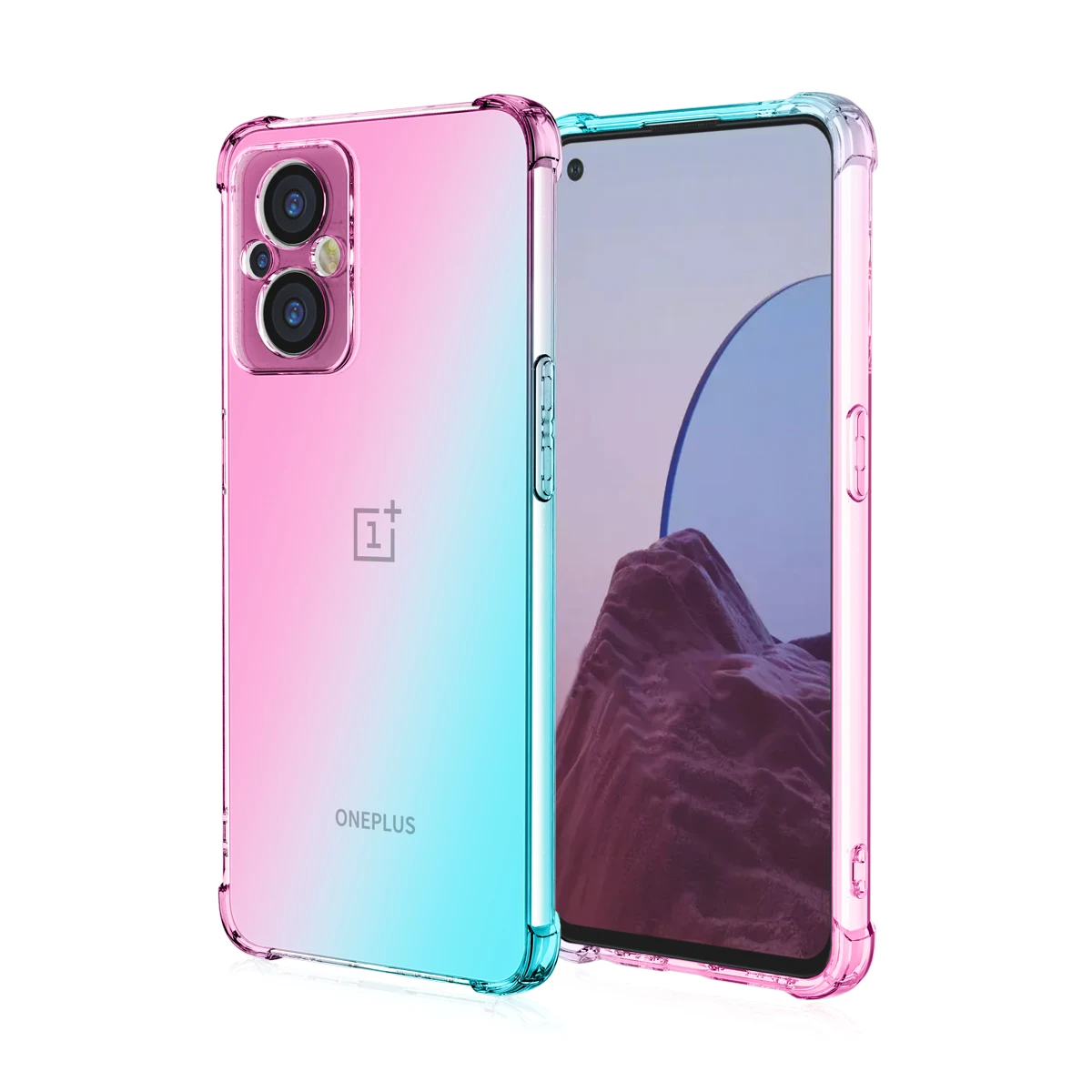 Case for Oneplus Nord N20 5G Clear Cute Gradient Slim Anti Scratch Flexible TPU Shockproof Cover for OnePlus Nord N20 5G Case 
Case for Oneplus Nord N20 5G Clear Cute Gradient Slim Anti Scratch Flexible TPU Shockproof Cover for OnePlus Nord N20 5G Case