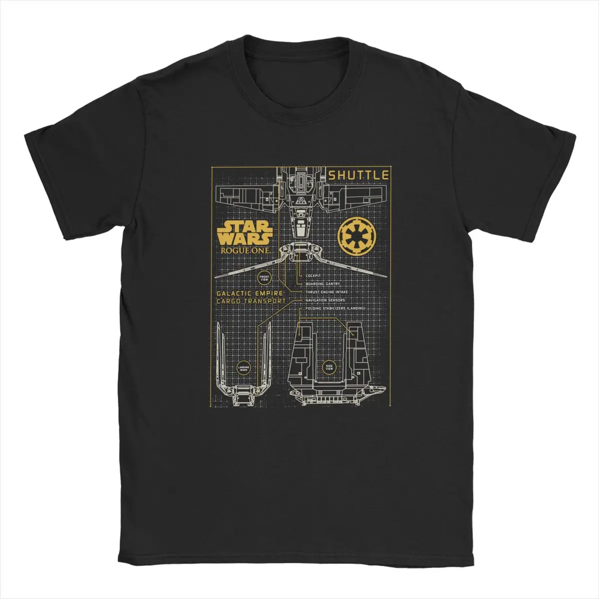 Vintage Disney Star Wars Cargo Transport Schema T-Shirts Men Crew Neck 100% Cotton T Shirt Short Sleeve Tee Shirt Plus Size Tops
Vintage Disney Star Wars Cargo Transport Schema T-Shirts Men Crew Neck 100% Cotton T Shirt Short Sleeve Tee Shirt Plus Size Tops