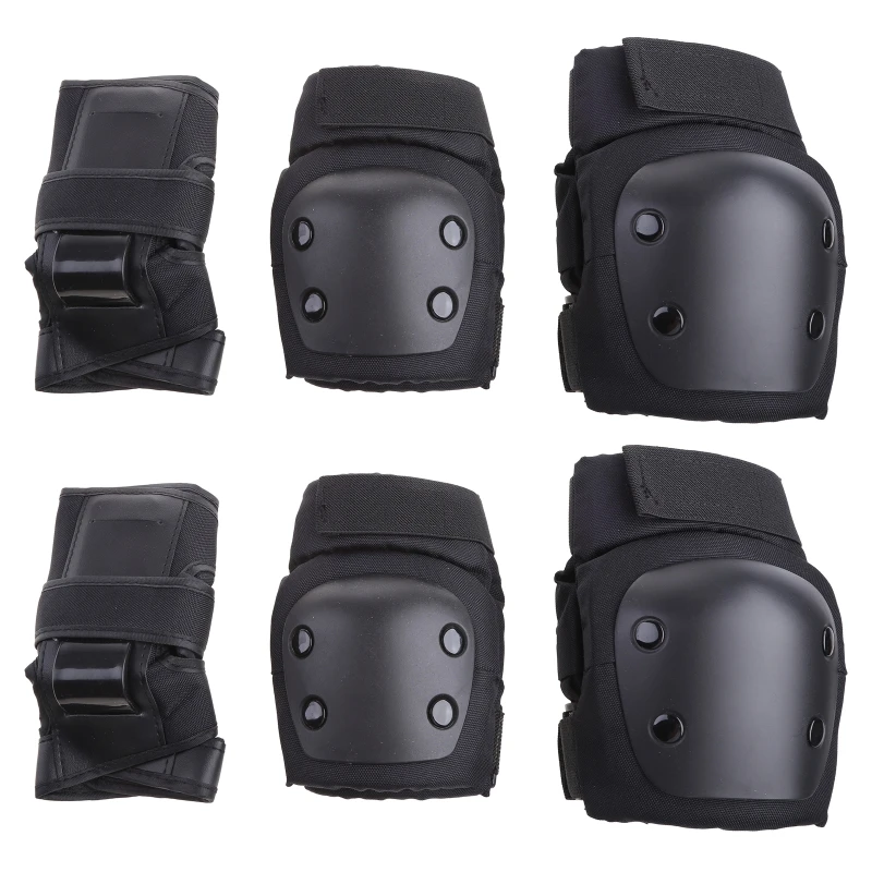 Kids Protective Skateboarding Gear Set Children's Knee Elbow Pads Wrist Guards D5QD 
Kids Protective Skateboarding Gear Set Children's Knee Elbow Pads Wrist Guards D5QD