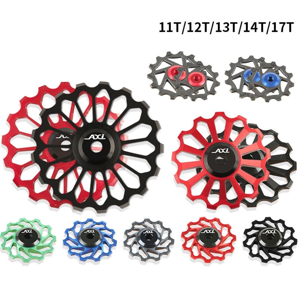 11T Wheel MTB Ceramics Bearing Jockey Pulley Road Bike Bicycle Rear Derailleur Wheel Jockey Aluminum Alloy W/ Wrench Parts
11T Wheel MTB Ceramics Bearing Jockey Pulley Road Bike Bicycle Rear Derailleur Wheel Jockey Aluminum Alloy W/ Wrench Parts
