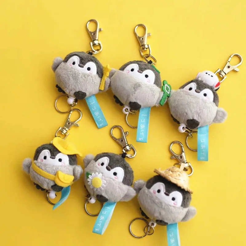 12PC/lot Energy Penguin Plush Toy Kawaii Cartoon Anime Plush Doll Cute Animal Keychain Bag Pendant Stuffed Toy Gift for Girls
12PC/lot Energy Penguin Plush Toy Kawaii Cartoon Anime Plush Doll Cute Animal Keychain Bag Pendant Stuffed Toy Gift for Girls