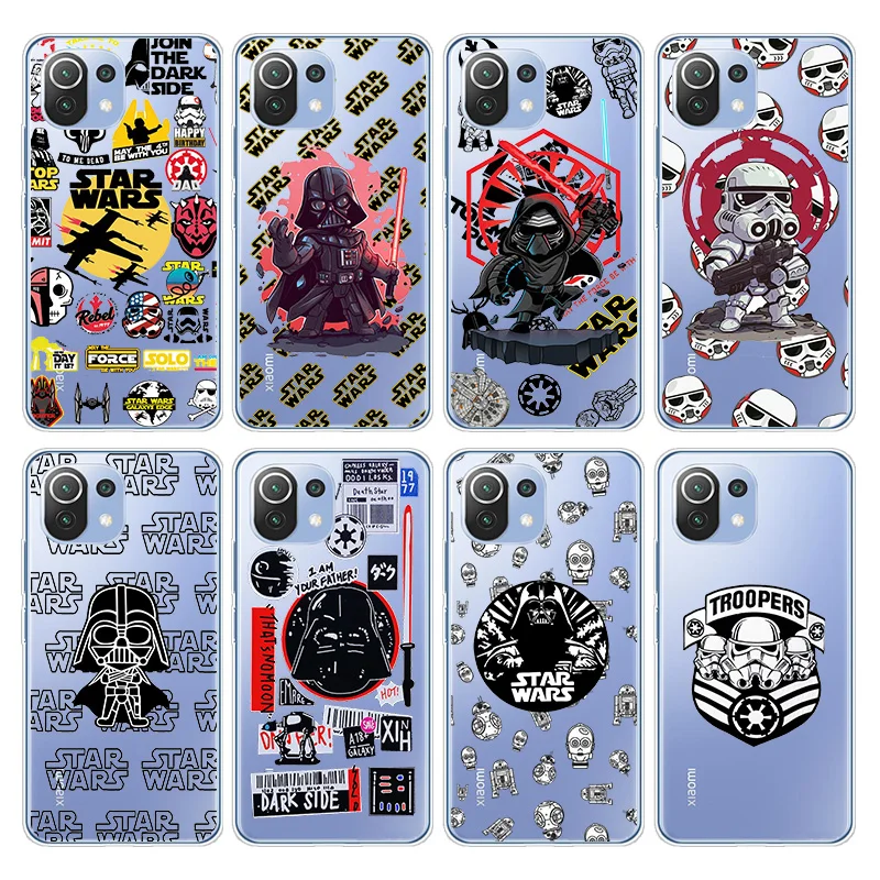 Cool star wars phone case For Xiaomi 9 10S 10T 11T 11i 12 12X Mi Note 10 Pro Lite Ultra Transparent Soft Phone Cover Funda Case
Cool star wars phone case For Xiaomi 9 10S 10T 11T 11i 12 12X Mi Note 10 Pro Lite Ultra Transparent Soft Phone Cover Funda Case