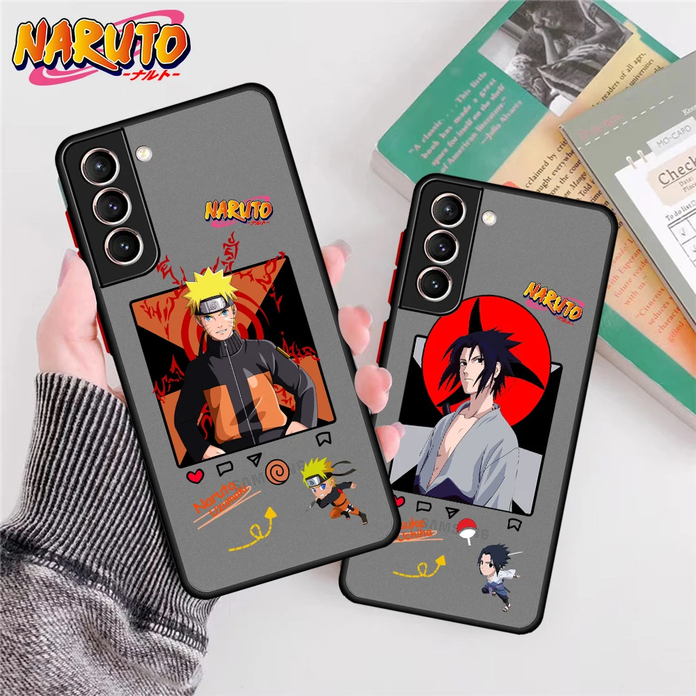 Naruto Sasuke Kakashi Matte Case For Samsung Galaxy S22 S20 S21 FE S10 S9 Plus Capa Note 20 Ultra 10 Lite Itachi Phone Funda
Naruto Sasuke Kakashi Matte Case For Samsung Galaxy S22 S20 S21 FE S10 S9 Plus Capa Note 20 Ultra 10 Lite Itachi Phone Funda