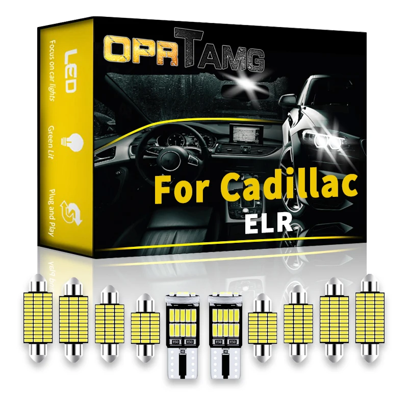 OPRTAMG For Cadillac ELR 2006 2007 2008 2009 2010 2011 2012 2013 2014 2015-2022 T10 W5W C5W Auto Interior Reading Car Door Light
OPRTAMG For Cadillac ELR 2006 2007 2008 2009 2010 2011 2012 2013 2014 2015-2022 T10 W5W C5W Auto Interior Reading Car Door Light