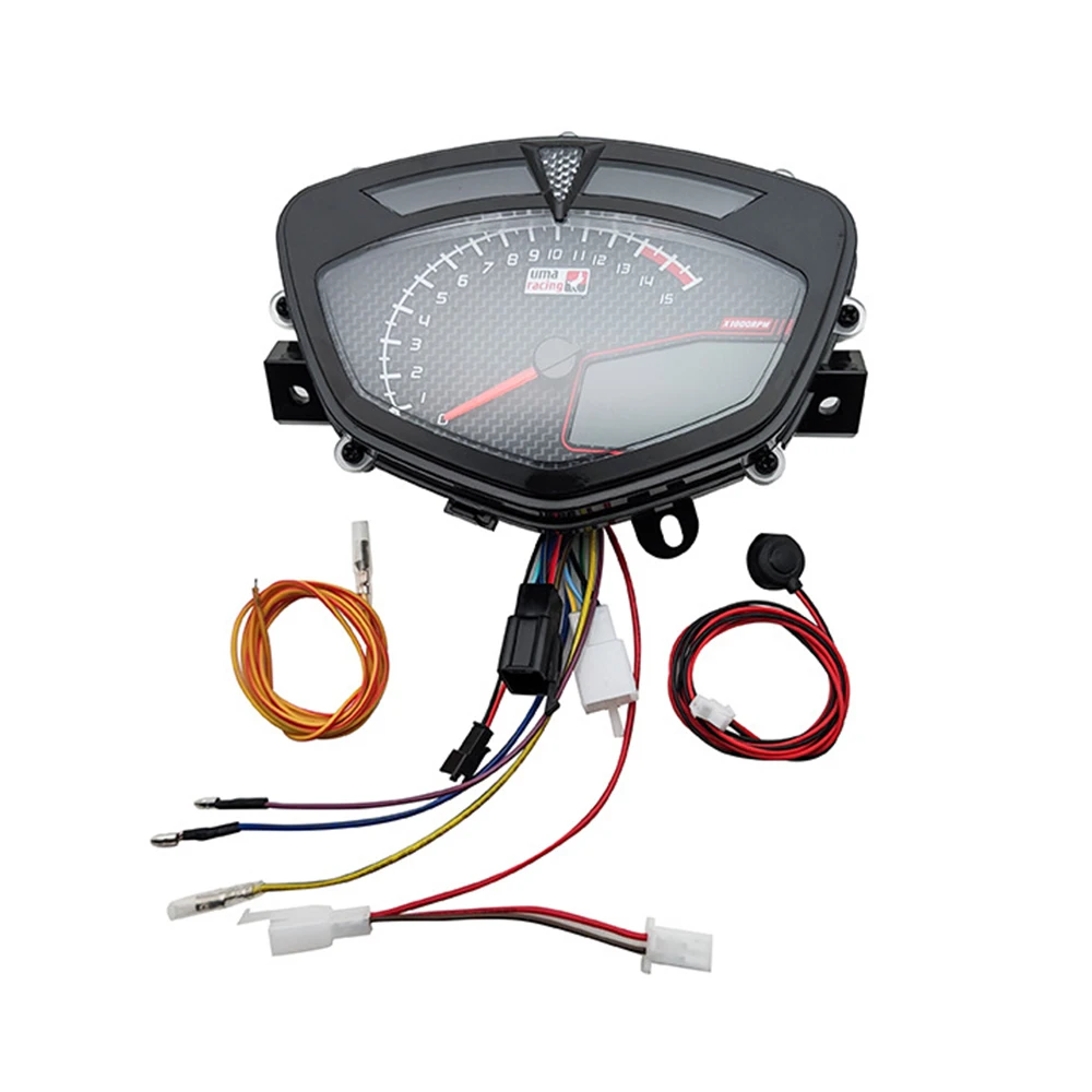Digital Meter for Yamaha Lc135 V1 Jupiter MX Copy Uma Motorcycle Speedometer LCD RPM Tachometer
Digital Meter for Yamaha Lc135 V1 Jupiter MX Copy Uma Motorcycle Speedometer LCD RPM Tachometer