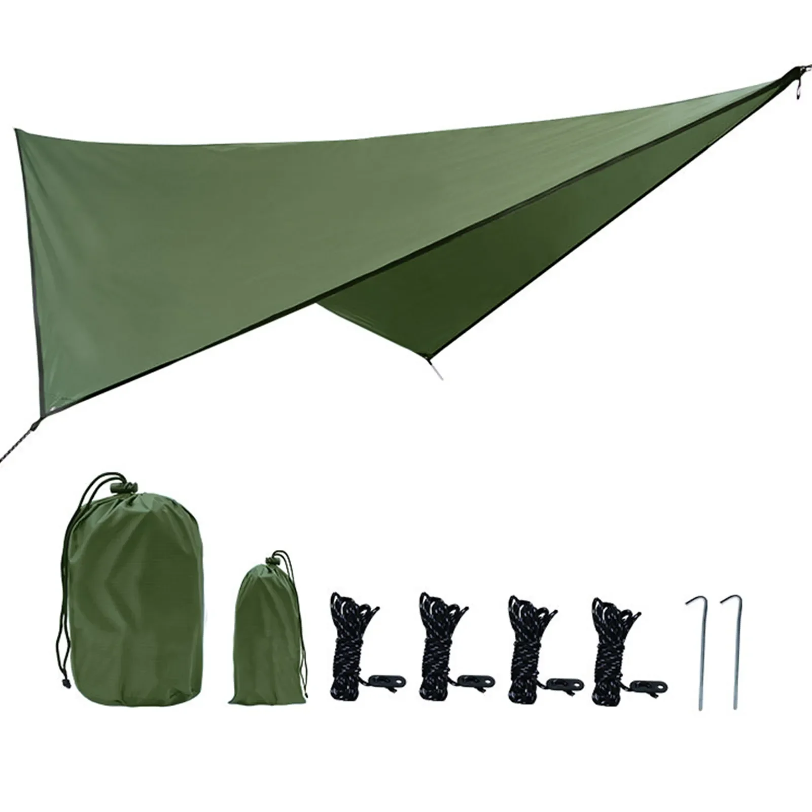 Awning Tarp For Camping Ultralight Sunshade Waterproof Camping Hammock Multifunctional Outdoor Camping Hiking
Awning Tarp For Camping Ultralight Sunshade Waterproof Camping Hammock Multifunctional Outdoor Camping Hiking