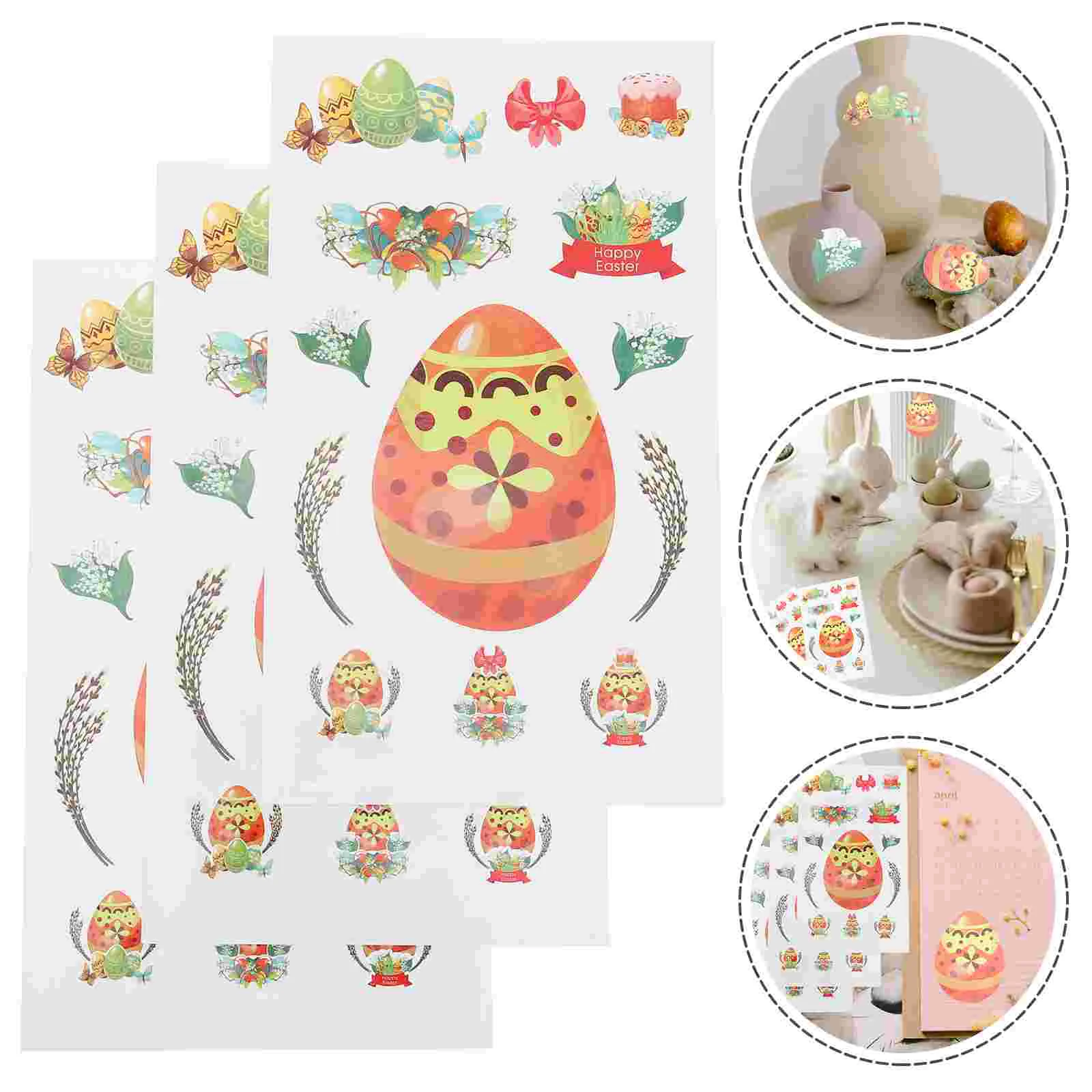 Easter Stickers Party Gifts Crafts Games Window Scrapbooking Clings Favors Stuffers Basket Kidswall Diy A Rabbit Bunny Face
Easter Stickers Party Gifts Crafts Games Window Scrapbooking Clings Favors Stuffers Basket Kidswall Diy A Rabbit Bunny Face