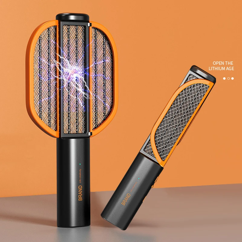 2 In 1 Foldable Electric Mosquito Swatter Rechargeable Electric Shock Mosquito Killer Lamp Household Smart Trapping Bug Zapper
2 In 1 Foldable Electric Mosquito Swatter Rechargeable Electric Shock Mosquito Killer Lamp Household Smart Trapping Bug Zapper