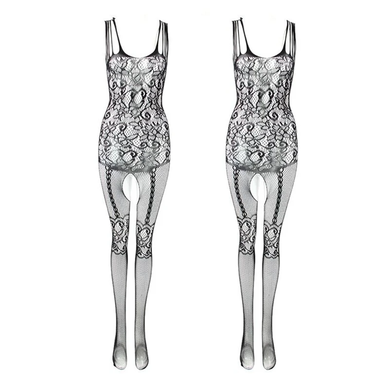 Sexy Bodystockings Women Lace Temptation Open File Sexy One-Piece Stockings Erotic Stockings Bodysuit Jumpsuit
Sexy Bodystockings Women Lace Temptation Open File Sexy One-Piece Stockings Erotic Stockings Bodysuit Jumpsuit