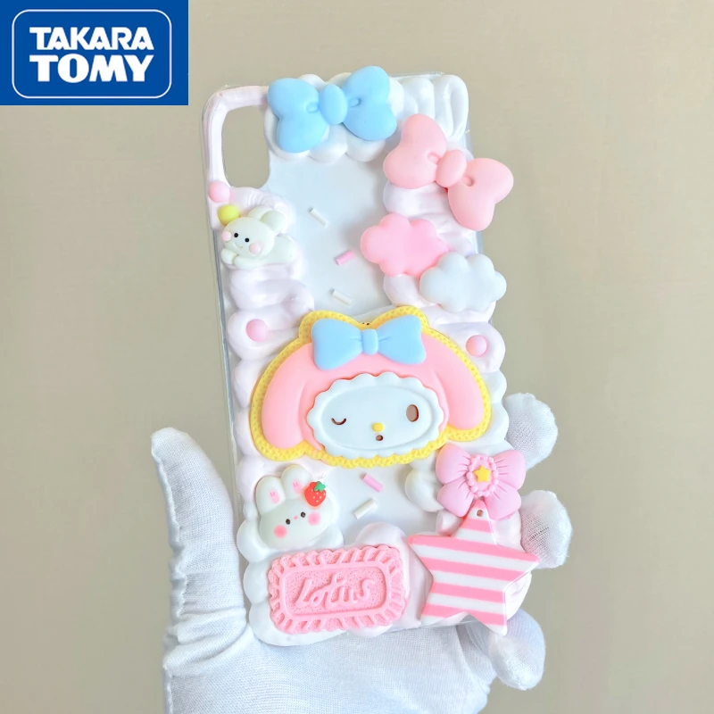 TAKARA TOMY Hello Kitty for Iphone13 13 Pro 13 Pro Max Cute Case for IPhone 12 12 Pro 12 ProMax Cream Glue Mobile Phone Case
TAKARA TOMY Hello Kitty for Iphone13 13 Pro 13 Pro Max Cute Case for IPhone 12 12 Pro 12 ProMax Cream Glue Mobile Phone Case