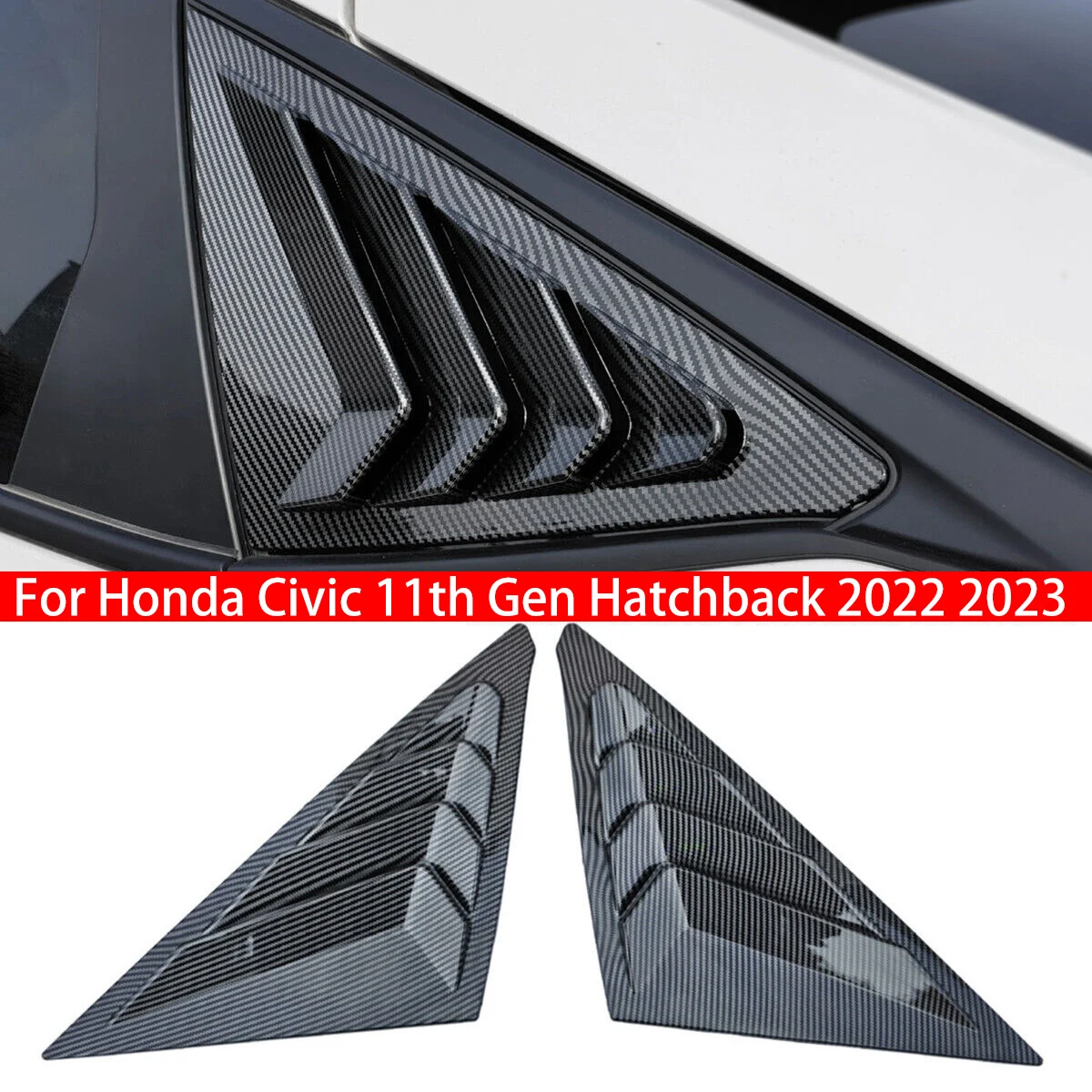 Для Honda Civic 11 поколения хэтчбека 2022 2023 Автомобильный задний жалюзийный окно боковая крышка затвора отделка стикер на вентиляционное отверстие Совок ABS углеродное волокно
Для Honda Civic 11 поколения хэтчбека 2022 2023 Автомобильный задний жалюзийный окно боковая крышка затвора отделка стикер на вентиляционное отверстие Совок ABS углеродное волокно