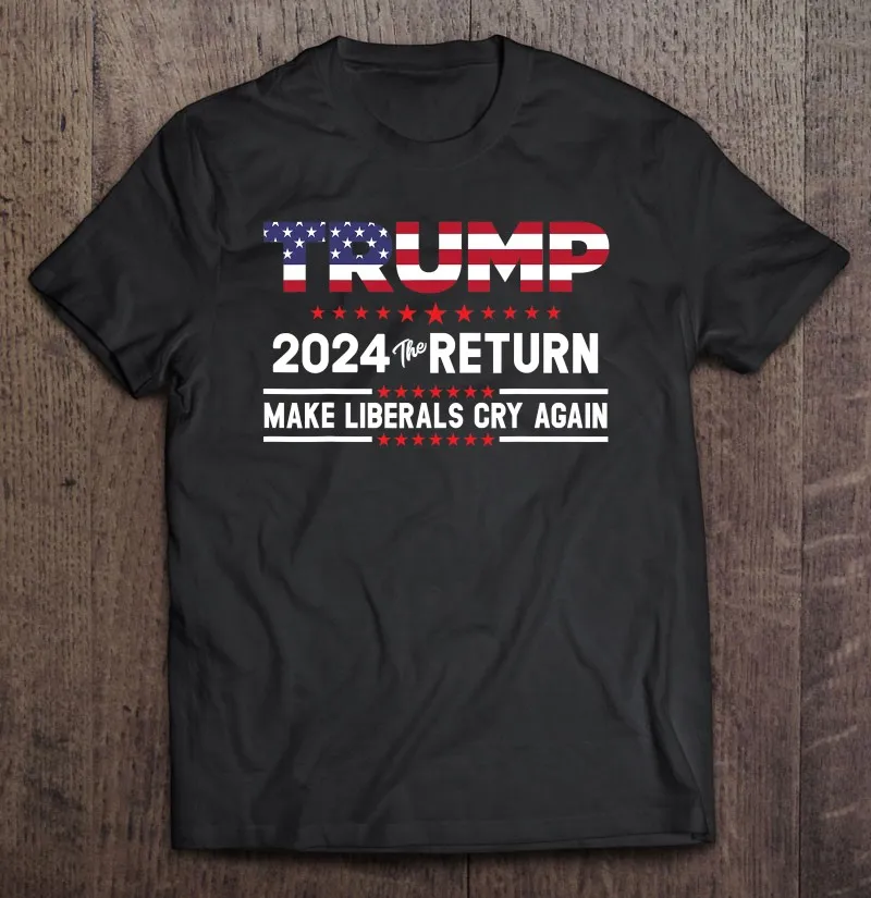 Мужская футболка Trumps 2024 возвращается с Liberals Cry Again, пуловер, футболка для мужчин, эстетическая одежда, мужская футболка, футболки, топы
Мужская футболка Trumps 2024 возвращается с Liberals Cry Again, пуловер, футболка для мужчин, эстетическая одежда, мужская футболка, футболки, топы