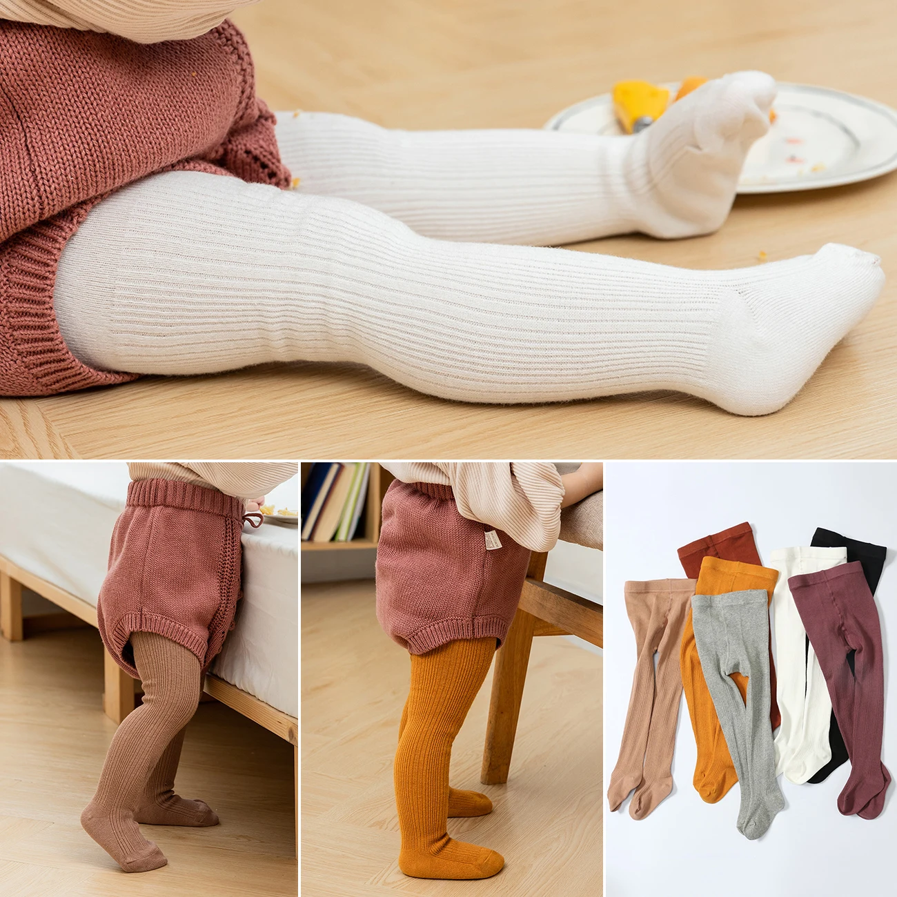 Infant Baby Girls Tights Kids Knitted Pantyhose Footed Pants Clothes Children Autumn Winter Warm Socks Comfortable 1-12 Years
Infant Baby Girls Tights Kids Knitted Pantyhose Footed Pants Clothes Children Autumn Winter Warm Socks Comfortable 1-12 Years