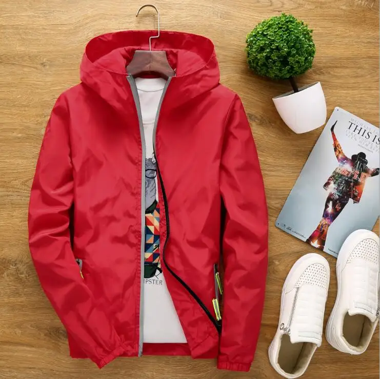 Free Shipping2019 new Jacket Men's Large Size Summer Bomber Spring Windbreaker cloth Streetwear Coat Hood 2019 Fashion Male
Free Shipping2019 new Jacket Men's Large Size Summer Bomber Spring Windbreaker cloth Streetwear Coat Hood 2019 Fashion Male