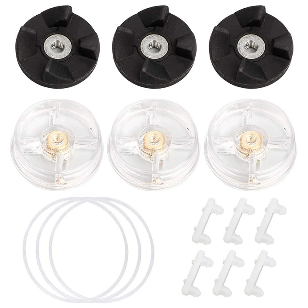 Parts Gears Gaskets 15Pcs/Set 250W for Magic Blender, Include Base Gears, Balde Gears, Rubber Bush Shock Pads
Parts Gears Gaskets 15Pcs/Set 250W for Magic Blender, Include Base Gears, Balde Gears, Rubber Bush Shock Pads
