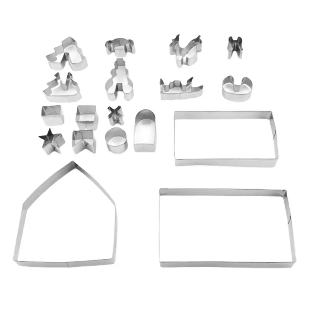 8/10/18Pcs Excellent Cookie Moulds Cake Decorating Tool Biscuit Fondant Stamps Various Pattern Baking Accessories
8/10/18Pcs Excellent Cookie Moulds Cake Decorating Tool Biscuit Fondant Stamps Various Pattern Baking Accessories