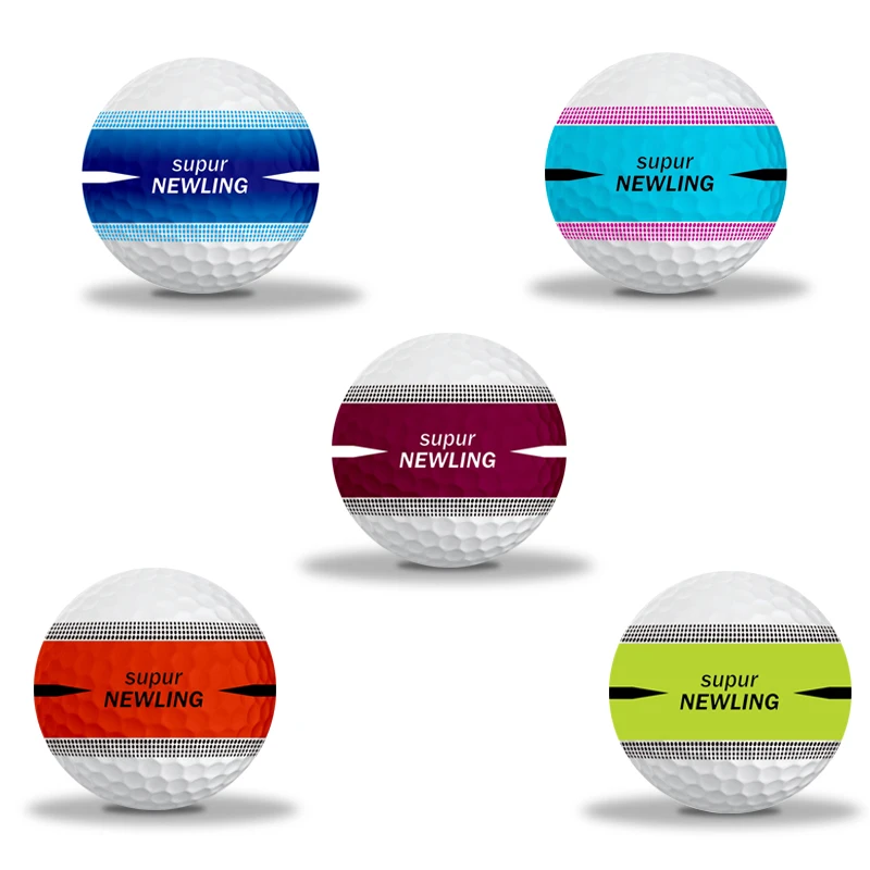 10Pc Golf Ball Supur NEWLING UItra Long Three Layer Game Ball Range Omnidirectional Line Of Sight Super Long Distance Golf Balls
10Pc Golf Ball Supur NEWLING UItra Long Three Layer Game Ball Range Omnidirectional Line Of Sight Super Long Distance Golf Balls