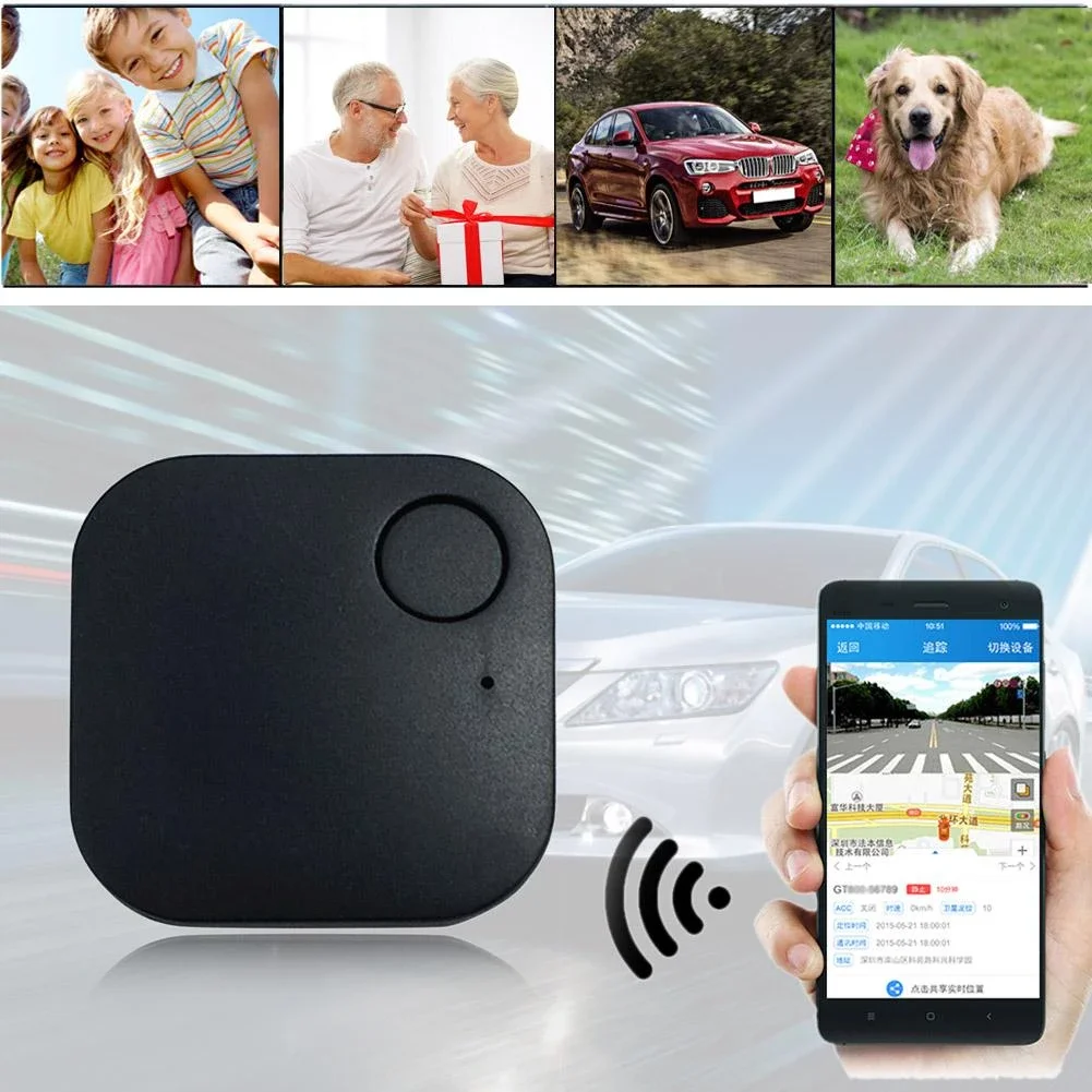 Smart Tag Wireless Bluetooth Tracker Anti-lost GPS Tracking Device Remote Contorl Auto Car Pets Kids Motorcycle Tracker Locator
Smart Tag Wireless Bluetooth Tracker Anti-lost GPS Tracking Device Remote Contorl Auto Car Pets Kids Motorcycle Tracker Locator