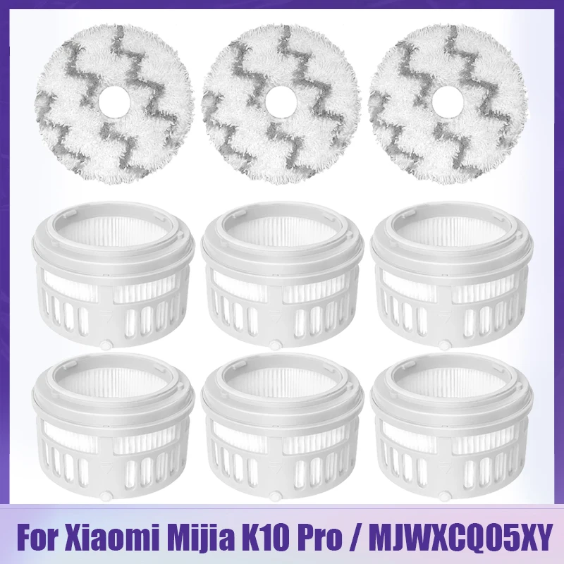 Запчасти для пылесоса Xiaomi G11 / Xiaomi Mijia K10 Pro / MJWXCQ05XY/MJWXCQ05XYHW, тряпки для швабры, сменные фильтры НЕРА
Запчасти для пылесоса Xiaomi G11 / Xiaomi Mijia K10 Pro / MJWXCQ05XY/MJWXCQ05XYHW, тряпки для швабры, сменные фильтры НЕРА