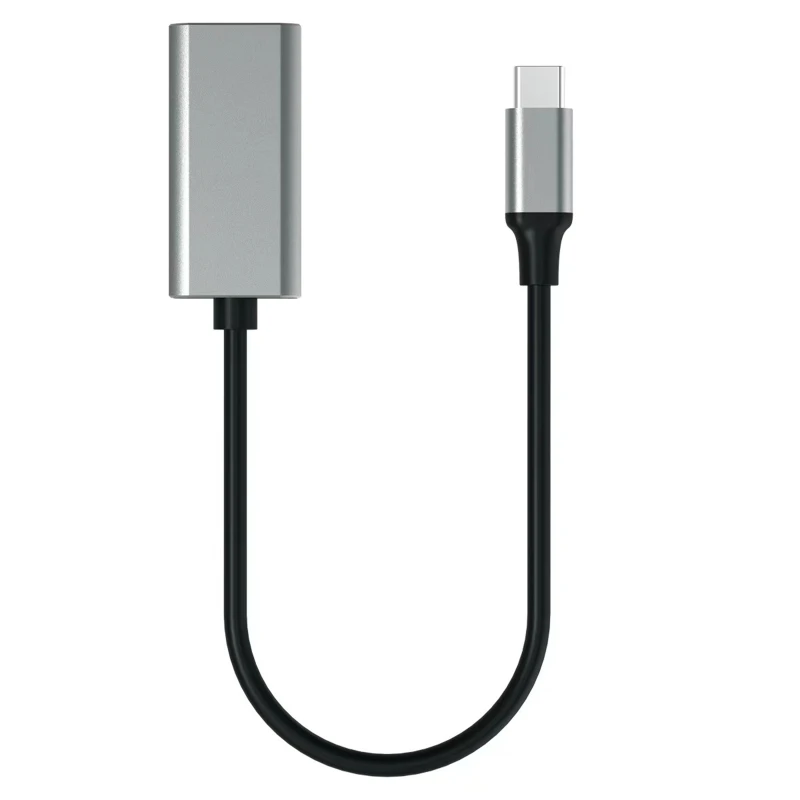 Адаптер USB C Type-C на DisplayPort 144 Гц, преобразователь 3 в Dp с кабелем 15 см, чехол из алюминиевого сплава
Адаптер USB C Type-C на DisplayPort 144 Гц, преобразователь 3 в Dp с кабелем 15 см, чехол из алюминиевого сплава