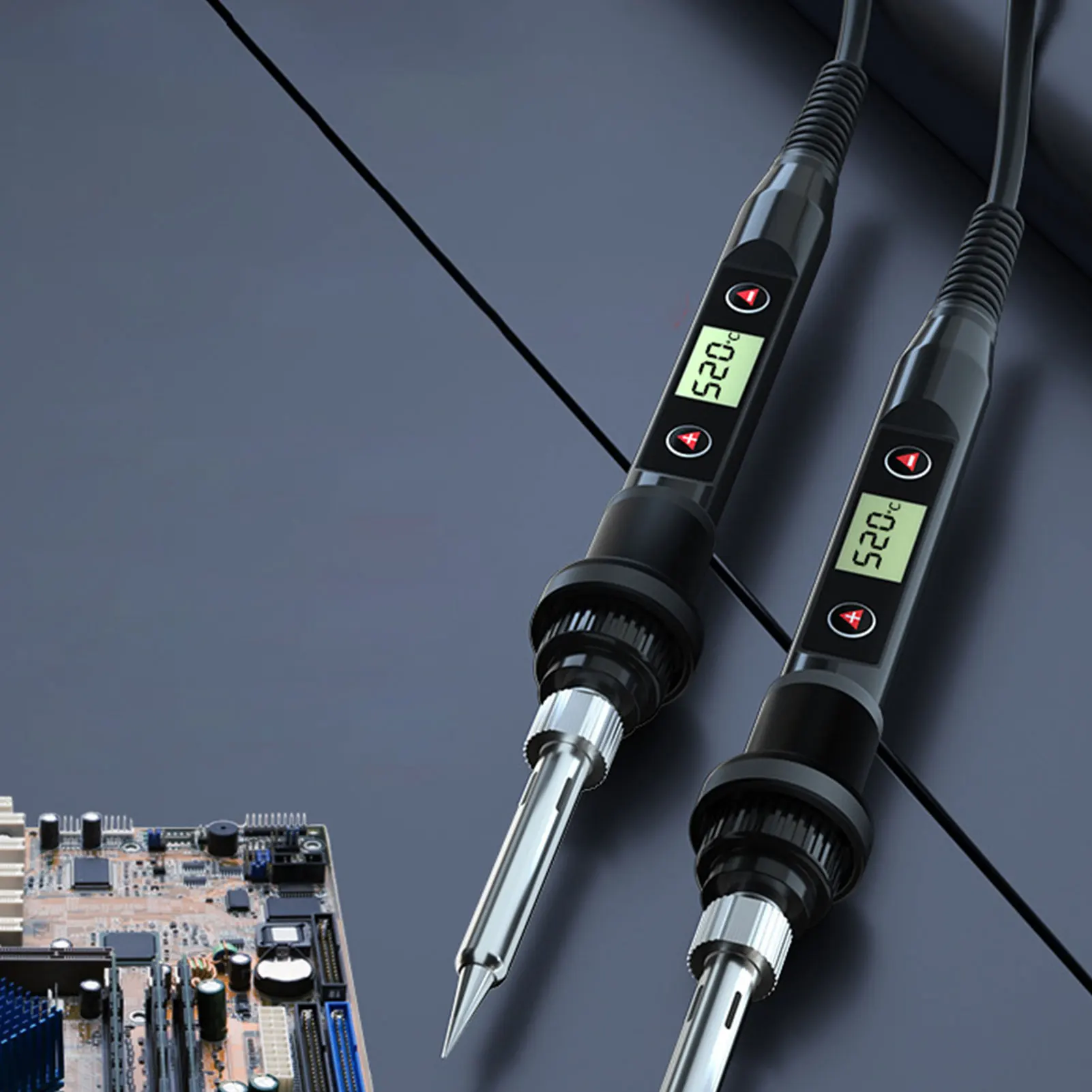 Mini Soldering Iron Adjustable Temperature Electric Solder Iron Rework Station Mini Handle Heat Pencil Welding Repair Tools 220V
Mini Soldering Iron Adjustable Temperature Electric Solder Iron Rework Station Mini Handle Heat Pencil Welding Repair Tools 220V