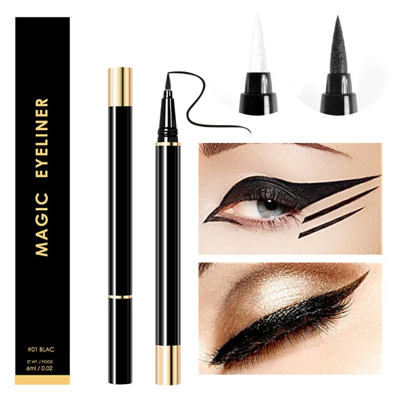 Magic Lashes Self-Adhesive Eyeliner Pen Waterproof Lasting Quick Dry Black Eye Liner Pencil Glue Free Eyeliner Eyes Cosmetics
Magic Lashes Self-Adhesive Eyeliner Pen Waterproof Lasting Quick Dry Black Eye Liner Pencil Glue Free Eyeliner Eyes Cosmetics