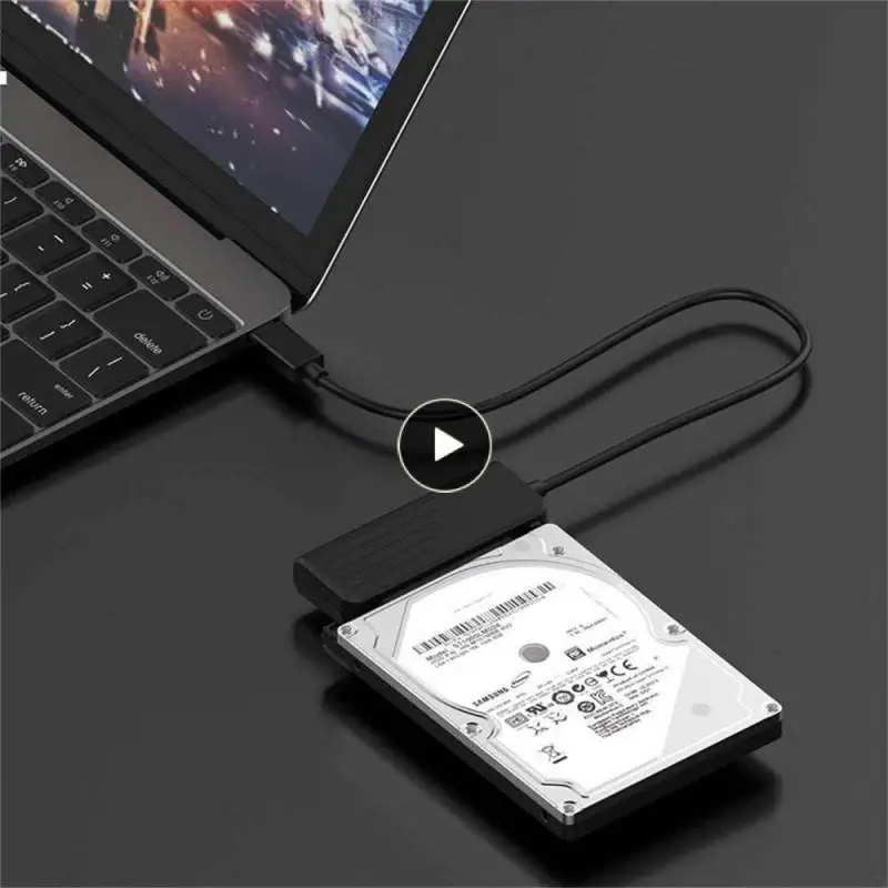 Multi-function Conversion Data Line Fast Transmission Easy To Read Hdd Cable Adapter Isolation Voltage External Adapter Black
Multi-function Conversion Data Line Fast Transmission Easy To Read Hdd Cable Adapter Isolation Voltage External Adapter Black