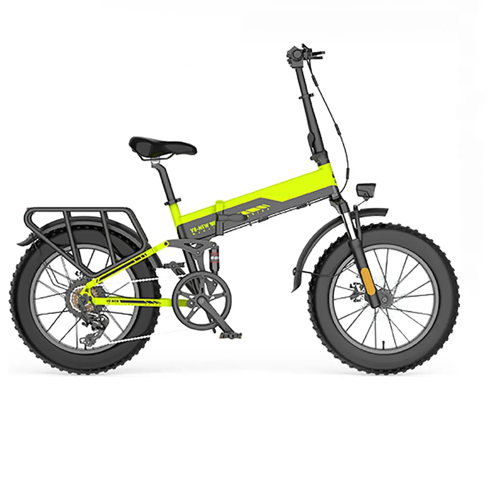 Mountain Electric Bicycle Folding Electric Bicycle Aluminum Alloy Frame Front And Rear Mechanical Disc Brake 48v Lithium Battery
Mountain Electric Bicycle Folding Electric Bicycle Aluminum Alloy Frame Front And Rear Mechanical Disc Brake 48v Lithium Battery