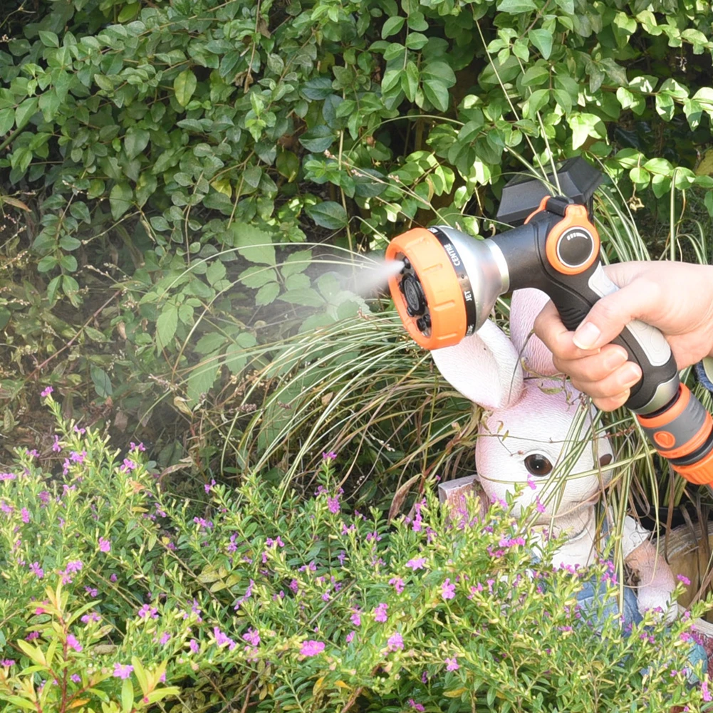 8 Patronen Pistool Tuin Nozzle Wasstraat Verstelbare Nozzle Waterpistool Gazon Slang Multifunctionele Tuin Hogedrukspuit
8 Patronen Pistool Tuin Nozzle Wasstraat Verstelbare Nozzle Waterpistool Gazon Slang Multifunctionele Tuin Hogedrukspuit