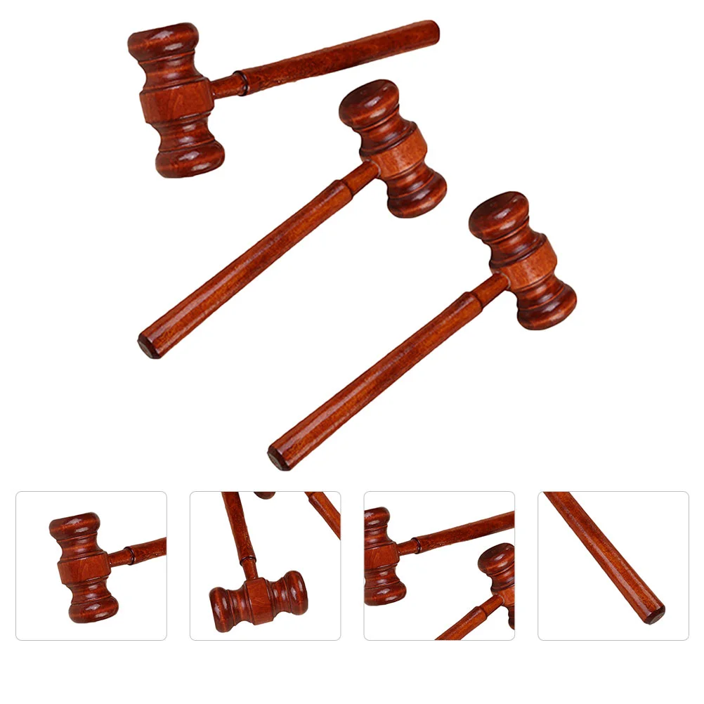 3 Pcs Wooden Judge Hammer Car Toys Kids Judge Gavels Toy Simple Wooden Hammer Beat Toy Lotus Tree Judge Gavel Prop Student
3 Pcs Wooden Judge Hammer Car Toys Kids Judge Gavels Toy Simple Wooden Hammer Beat Toy Lotus Tree Judge Gavel Prop Student
