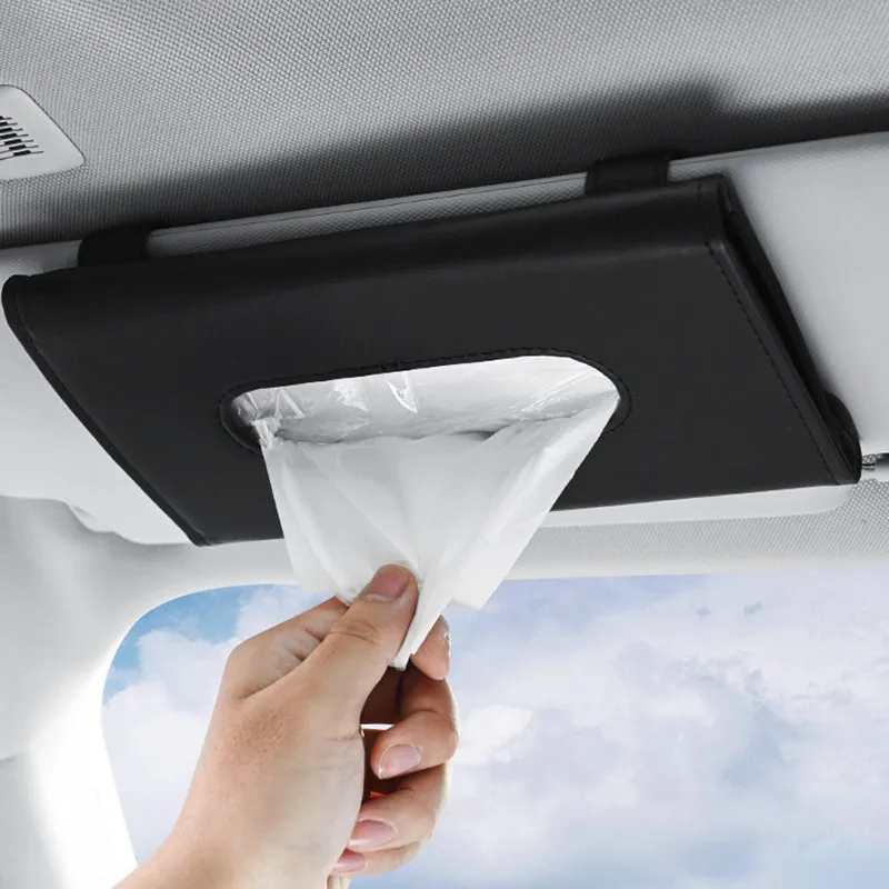 Car Tissue Box Car Sun Visor Tissue Boxes Holder Auto Interior Storage Tissue Cover Decoration for Car Accessories
Car Tissue Box Car Sun Visor Tissue Boxes Holder Auto Interior Storage Tissue Cover Decoration for Car Accessories
