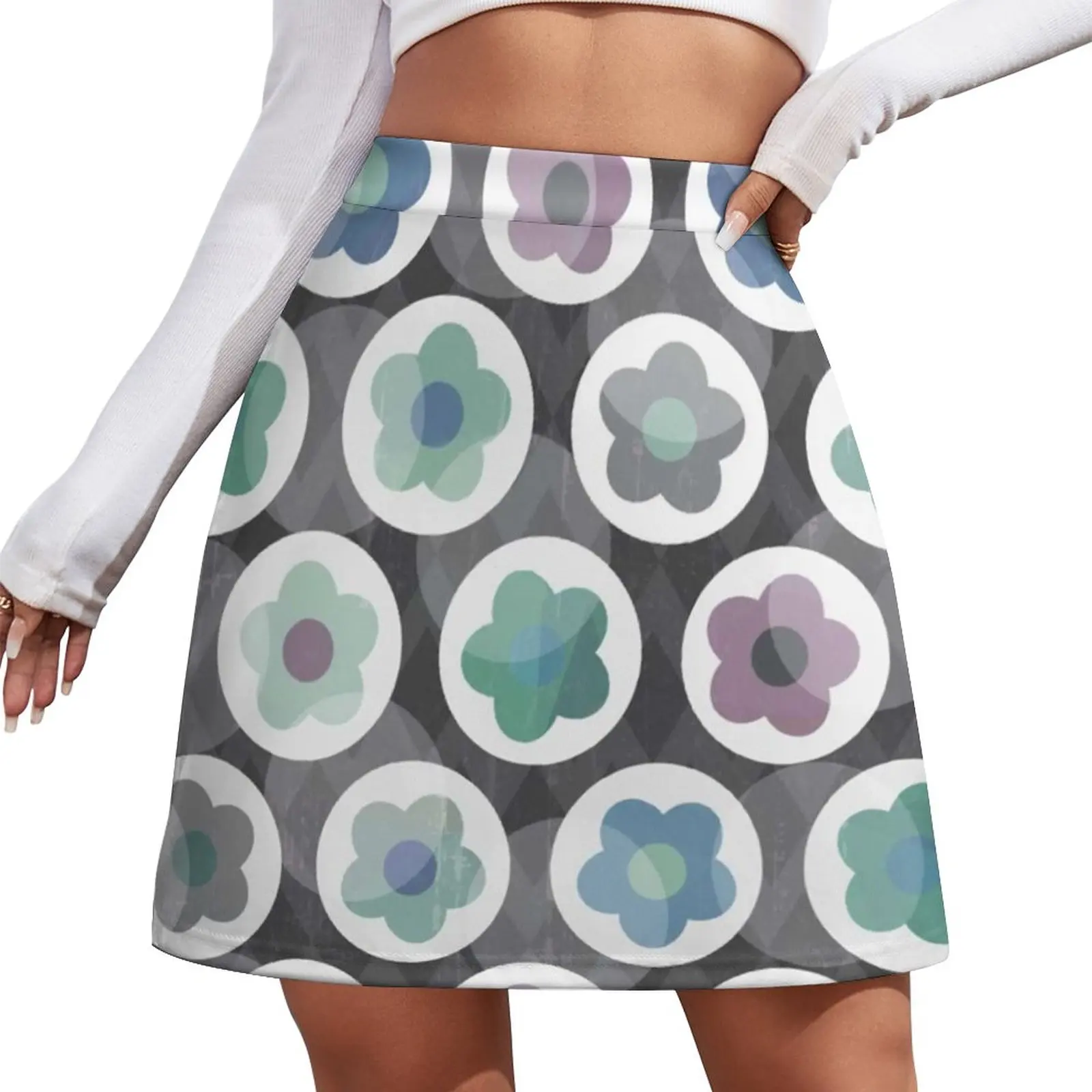 Nordic Pattern Skirt Woman Daisy Daisy Seafoam Vintage Mini Skirts High-waisted Custom Streetwear Casual Skirt Large Size
Nordic Pattern Skirt Woman Daisy Daisy Seafoam Vintage Mini Skirts High-waisted Custom Streetwear Casual Skirt Large Size