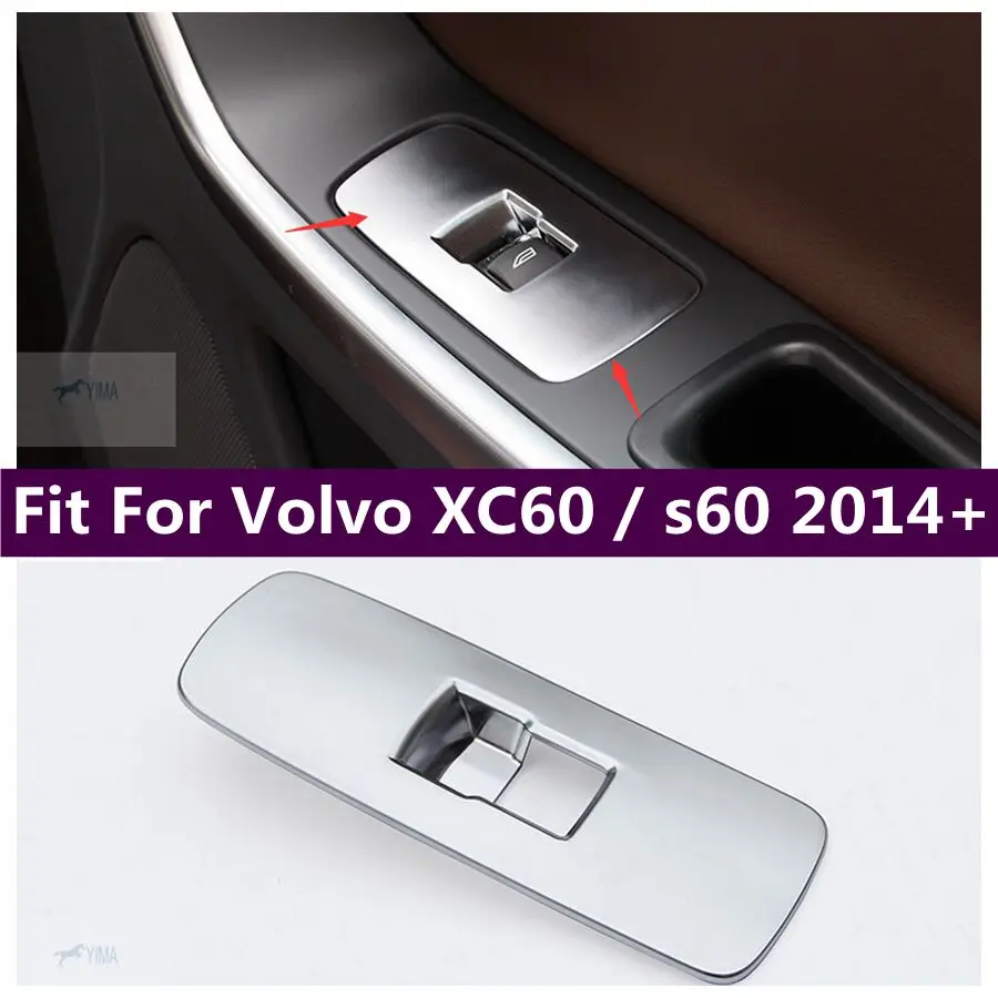 The Passenger Co-pilot Seat Window Lift Switch Button Panel Cover Trim For Volvo XC60 2014 - 2016 / s60 2014 - 2017 Accessories
The Passenger Co-pilot Seat Window Lift Switch Button Panel Cover Trim For Volvo XC60 2014 - 2016 / s60 2014 - 2017 Accessories